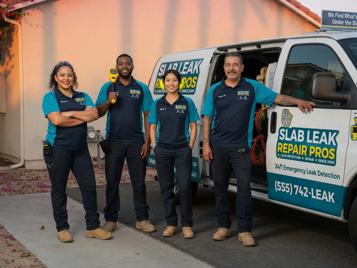 Slab Leak Repair company in Coosada, AL