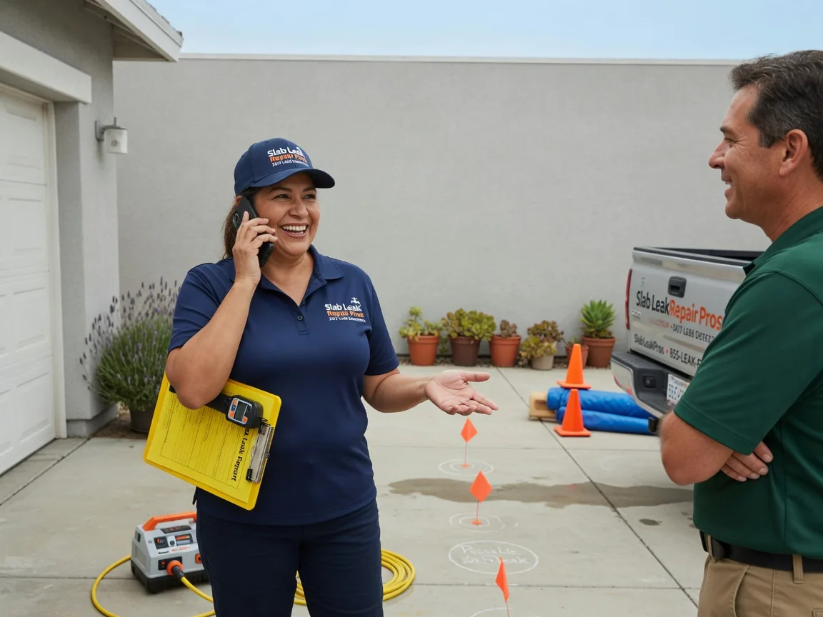 Slab Leak Repair Coosada, AL FAQs